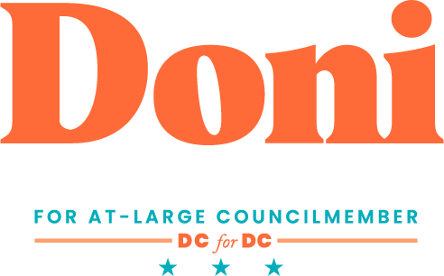 Doni Crawford for DC logo